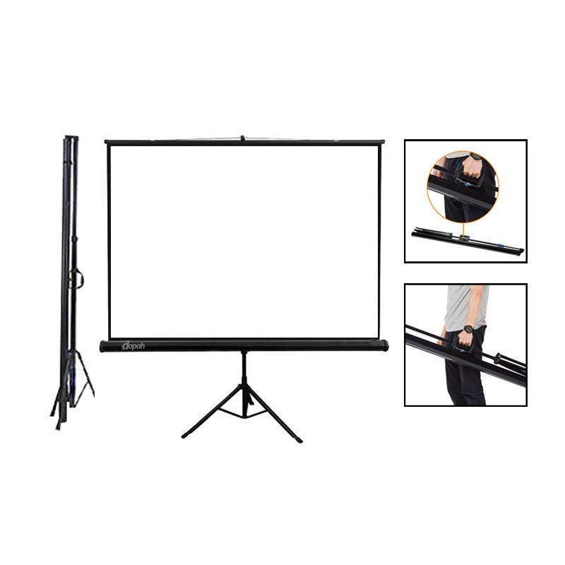 Screen Projector 96" Tripod / Layar Proyektor 96" Tripod