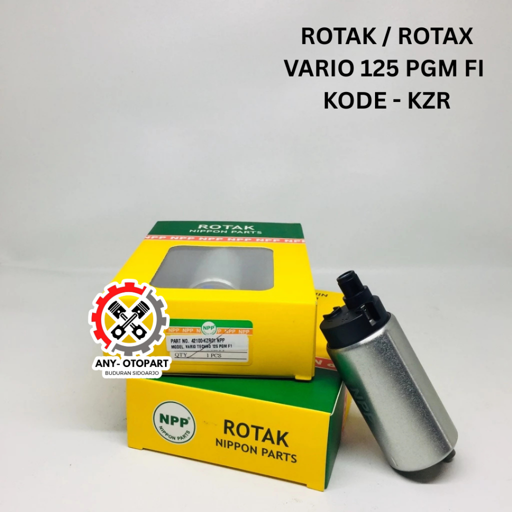 NPP ROTAK FUEL PUMP VARIO 125 PGM FI KODE KZR