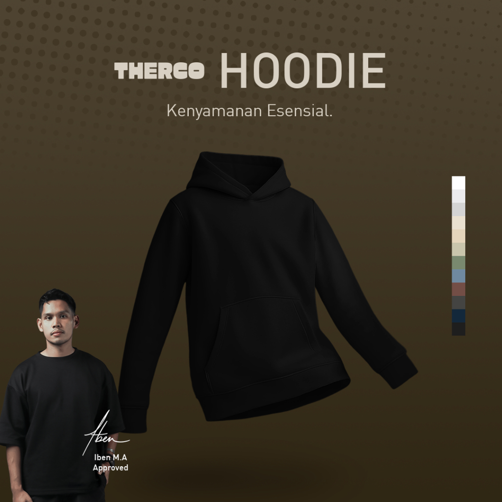 No Void Minds Therco Pullover Hoodie | Charcoal