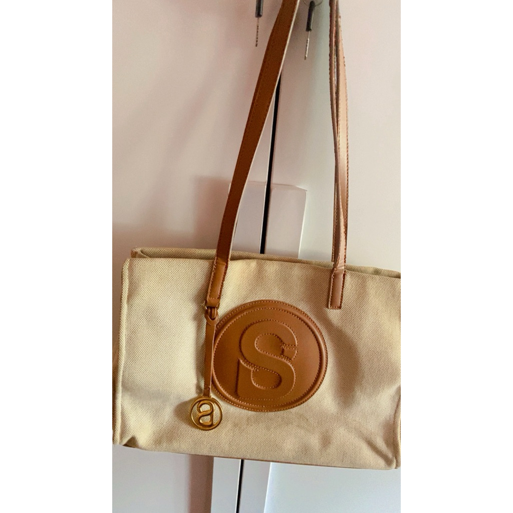 TAS TOTE BAG BUTTONSCARVES PL