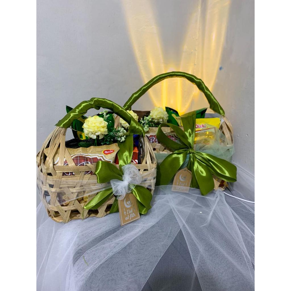 HAMPERS LEBARAN / PARCEL LEBARAN / HAMPERS AESTETIC / HAMPER / PARCEL / HAMPERS SNACK / MINI PARCEL