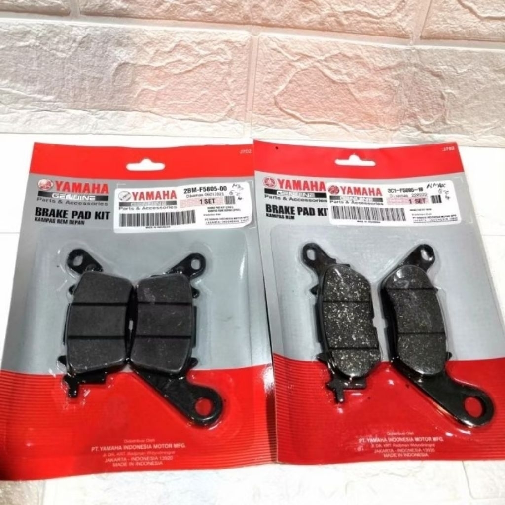 Disped depan belakang NMAX,kampas rem depan belakang NMAX