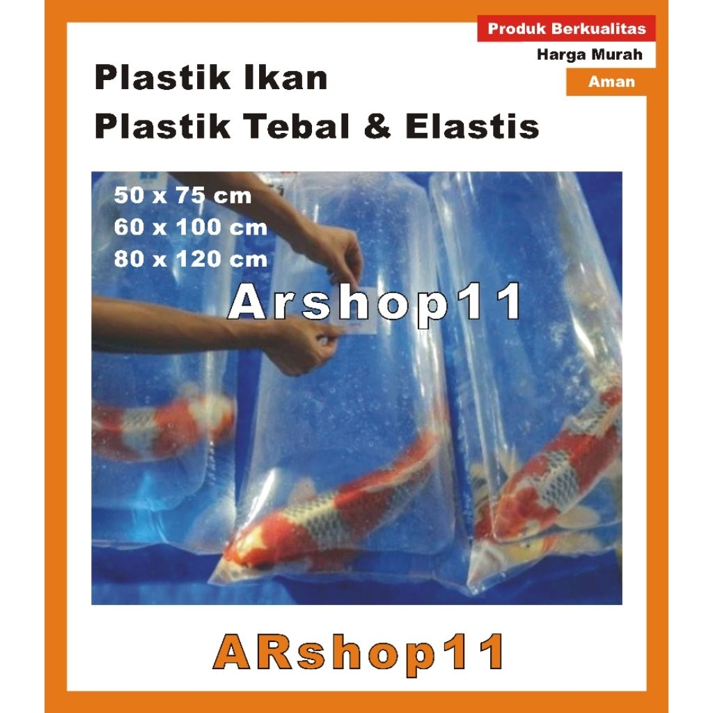 Plastik Ikan , Plastik Packing