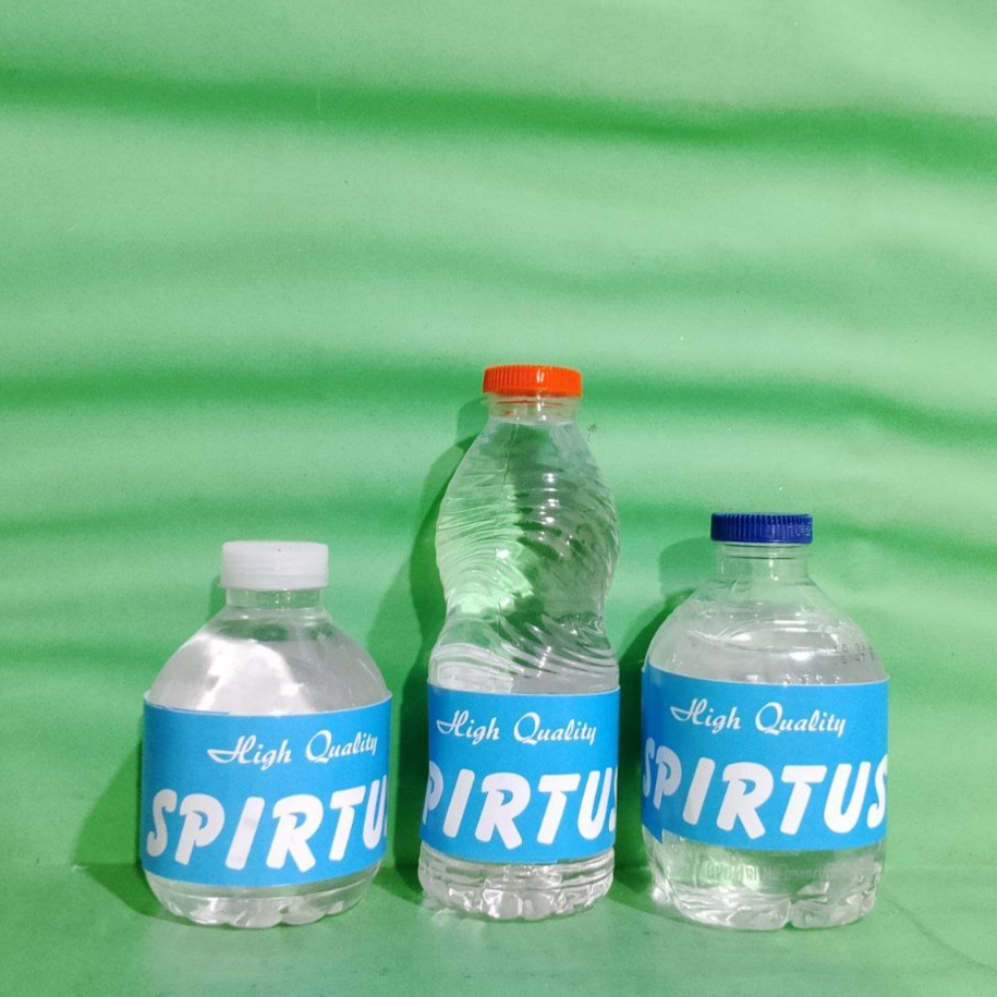 Spirtus Sepirtus Sepiritus Spiritus Kemasan Botol Kecil 200ml
