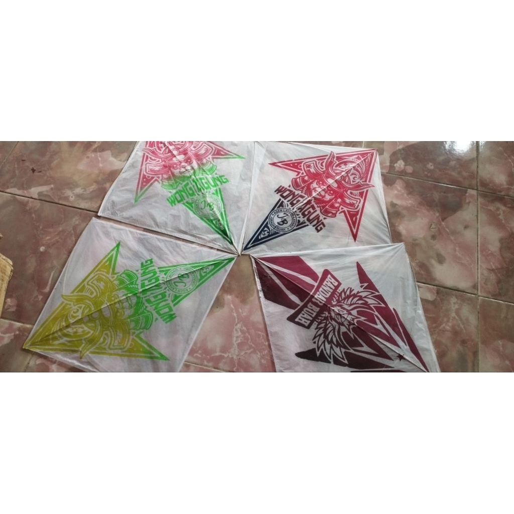 Layangan Sukhoi standard isi 100 pcs