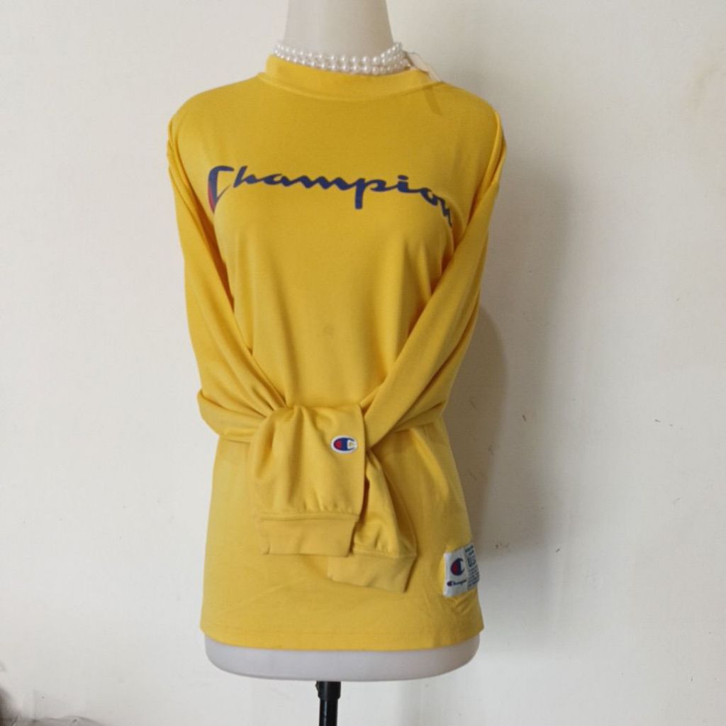 KAOS OLAHRAGA SPORT LENGAN PANJANG CHAMPION