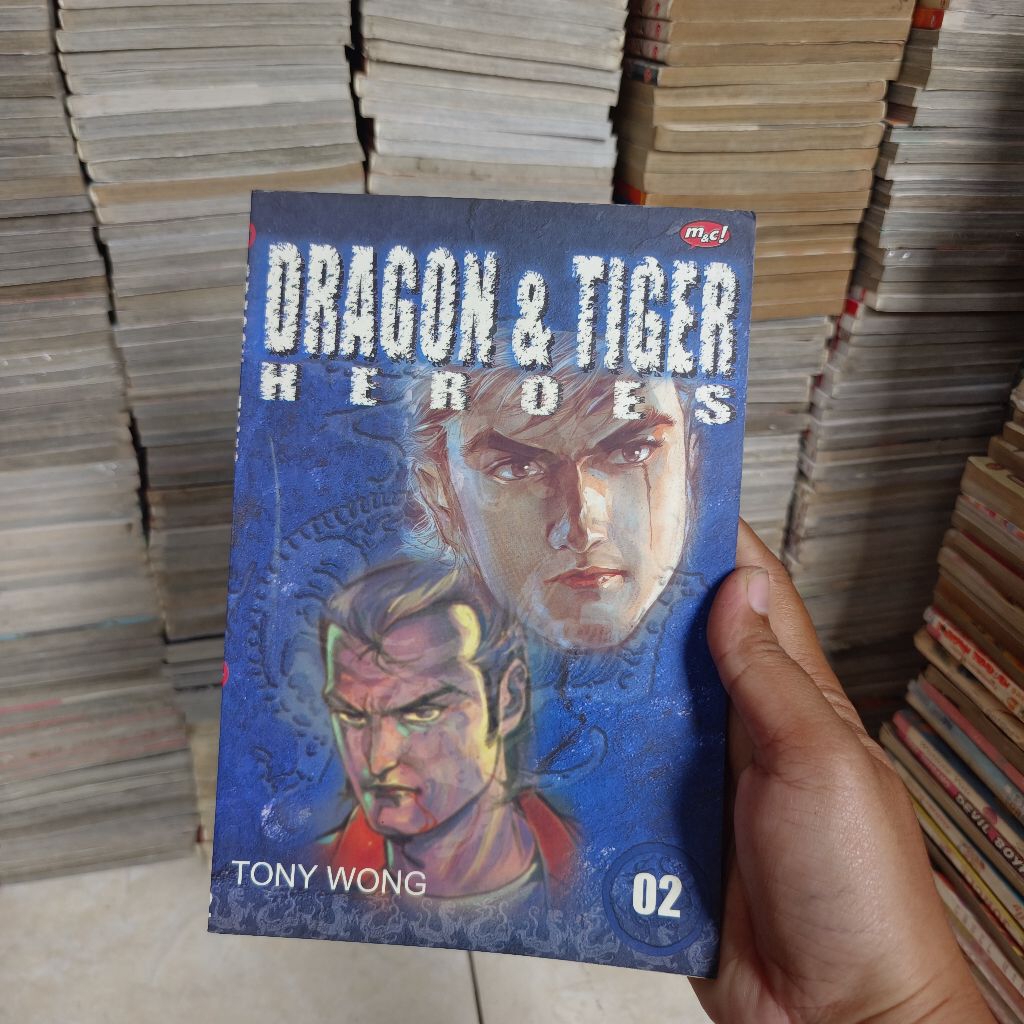 Komik Dragon & Tiger Heroes Cabutan