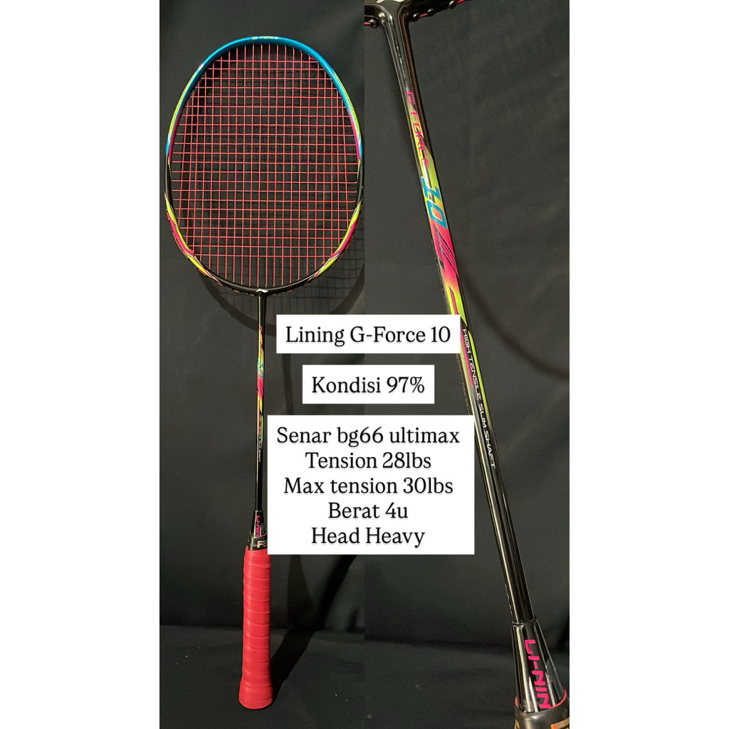 Lining G-Force 10