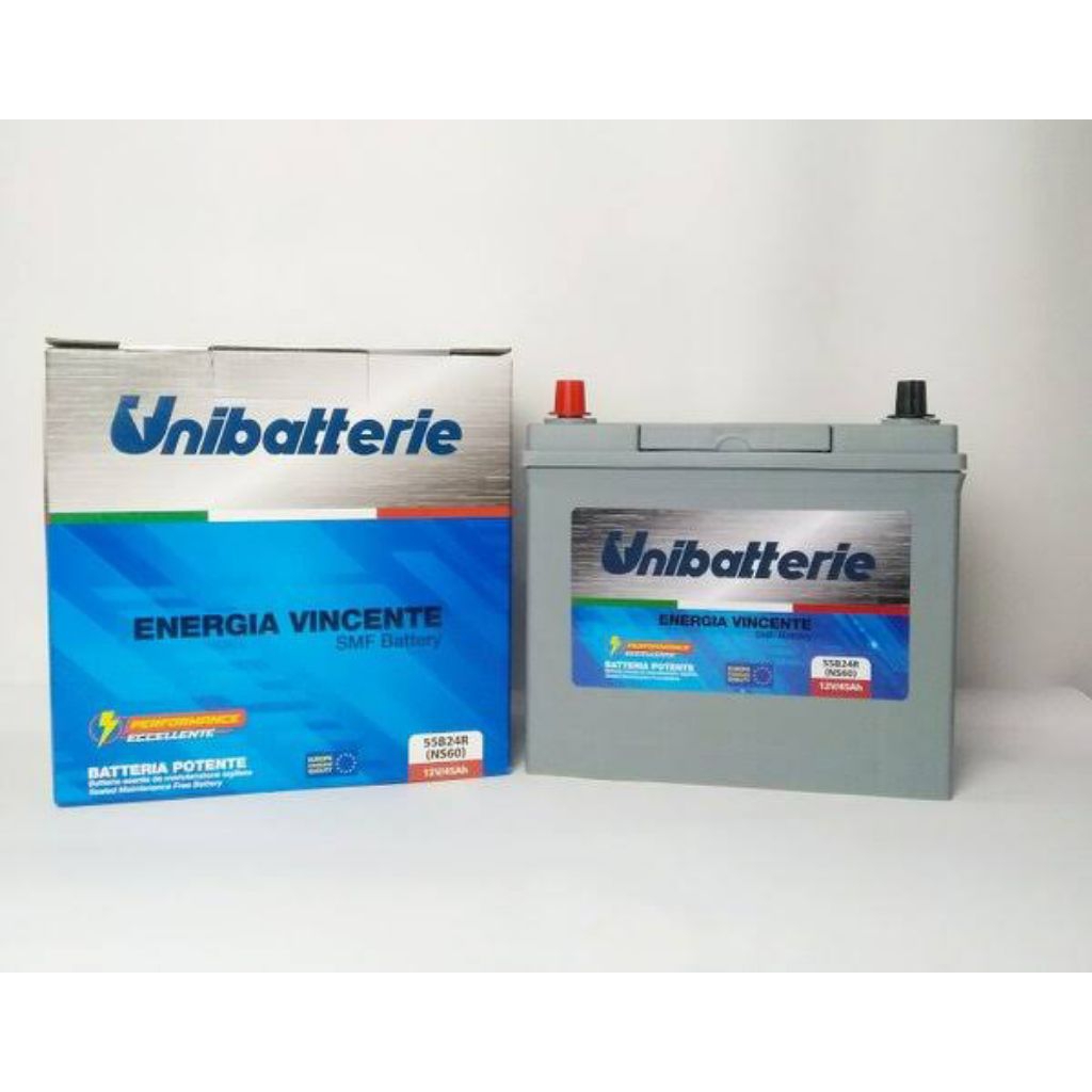 BARANG BARU 2026 AKI BATTERY 55D23L UNIBAT KERING MF