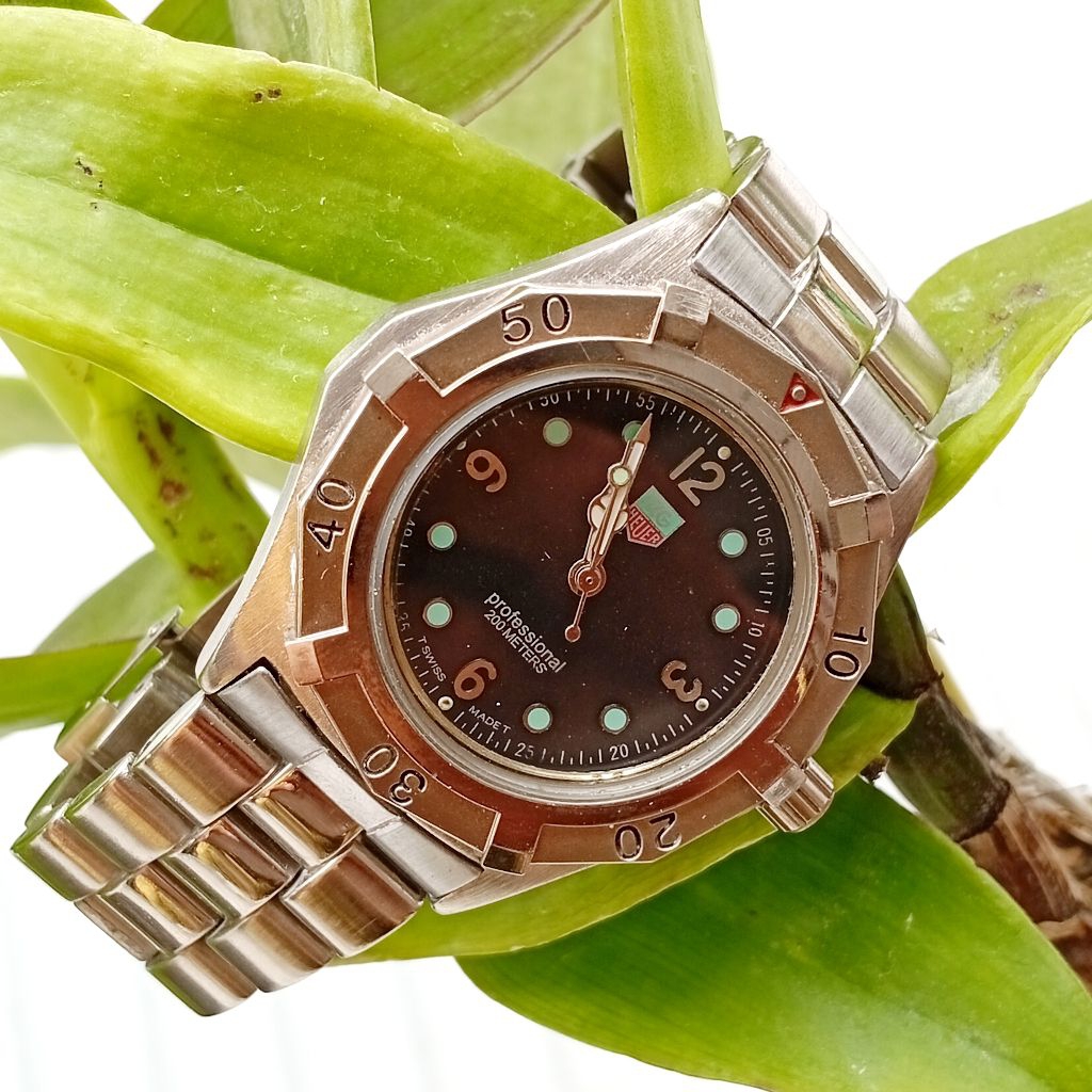 Jam Tangan Tag Heuer Profesional 200