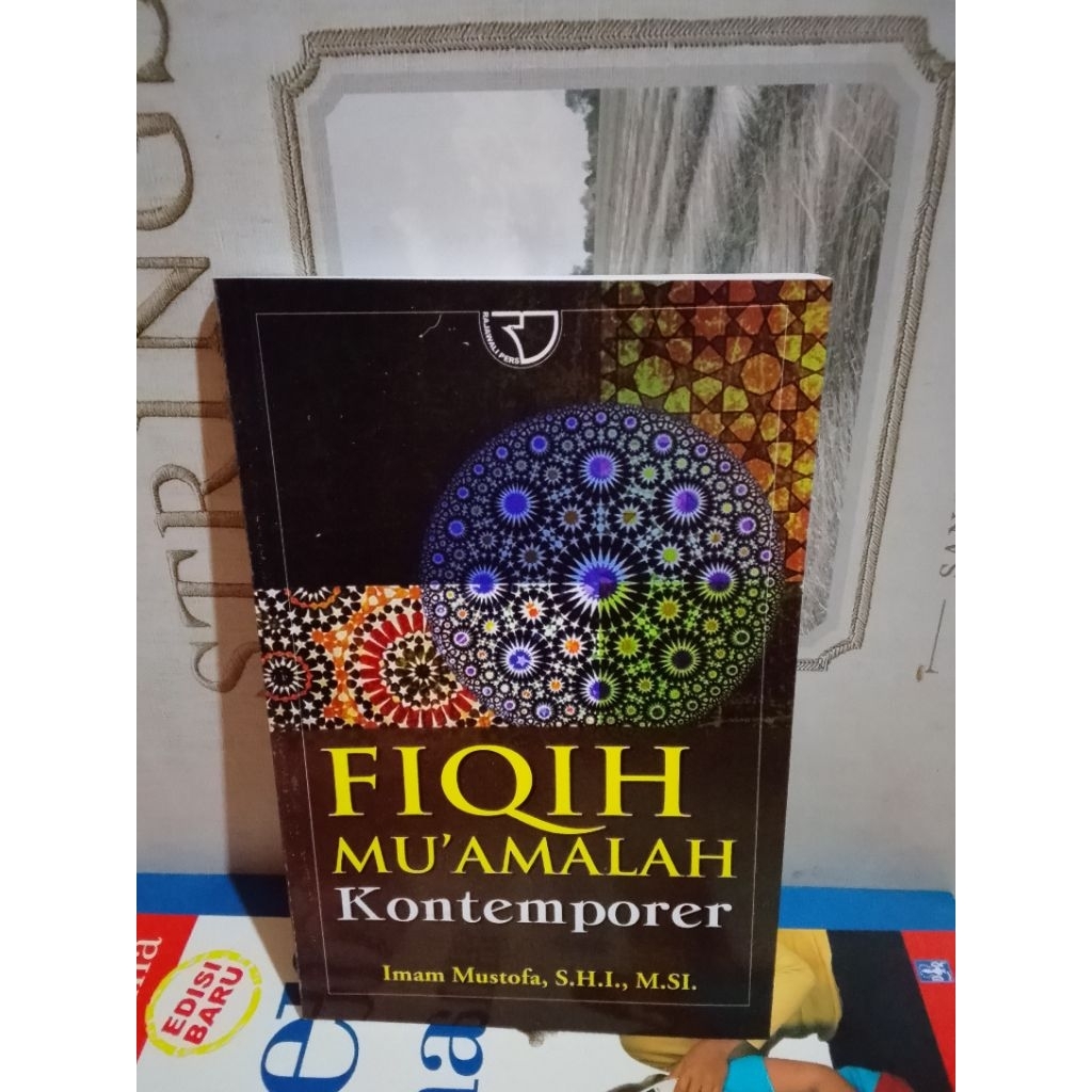 ORIGINAL BARU BUKU FIQIH MU'AMALAH KONTEMPORER