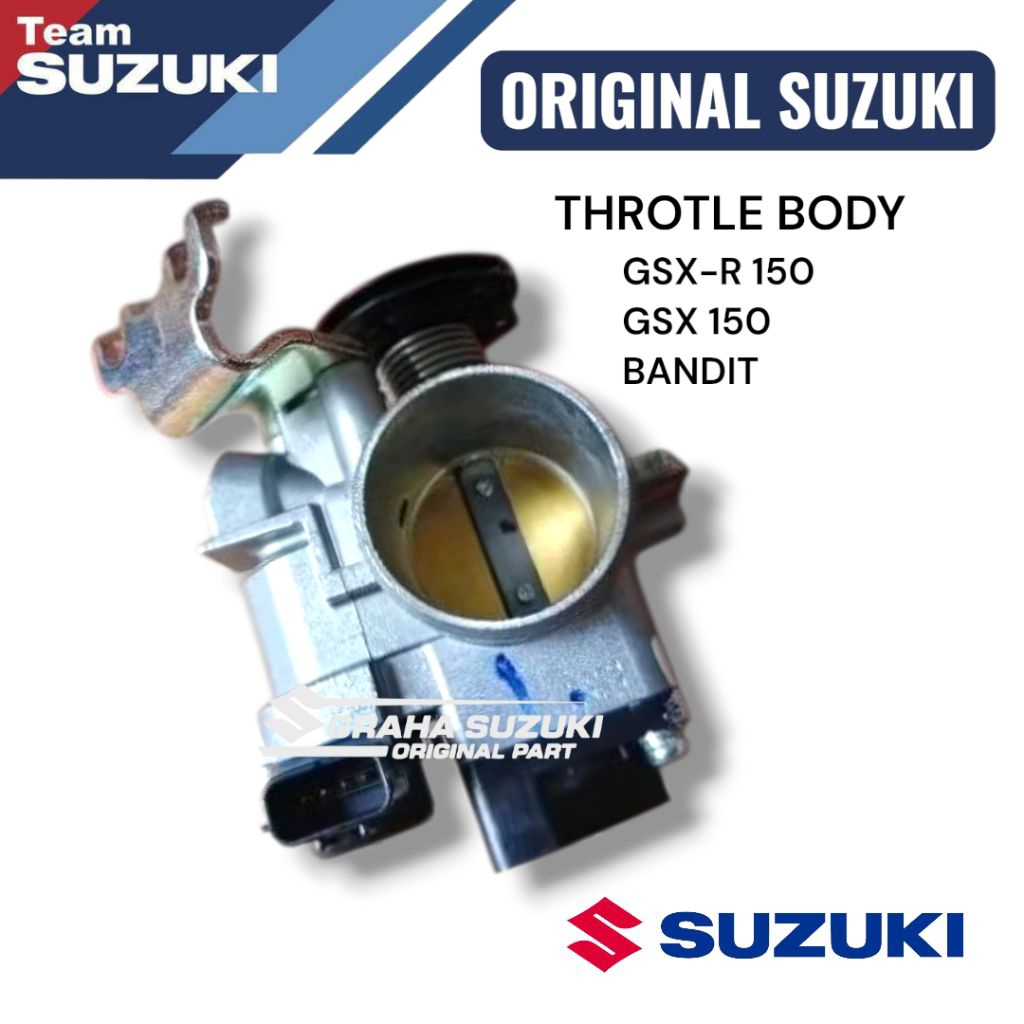 THROTTLE BODY ASSY GSX R 150 GSX 150 BANDIT ORIGINAL SGP