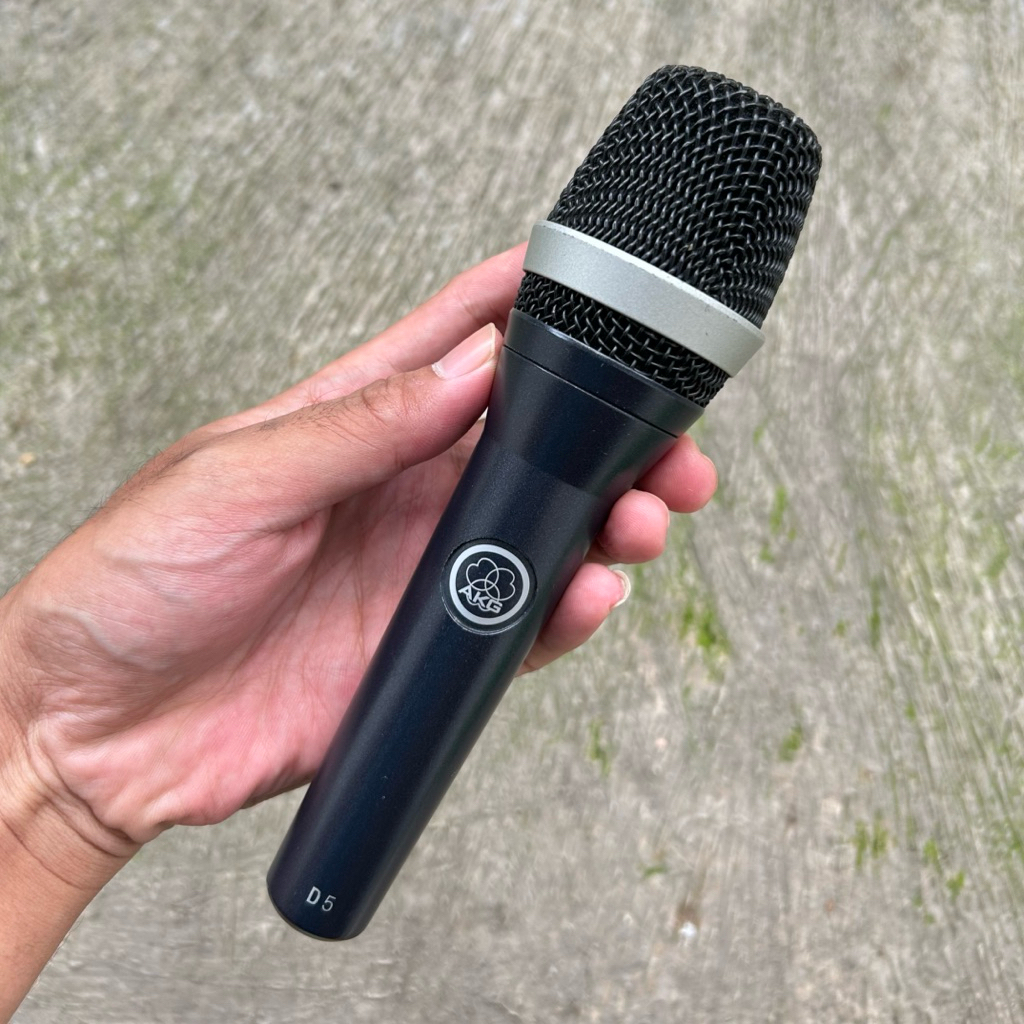 microphone akg d5 original bekas