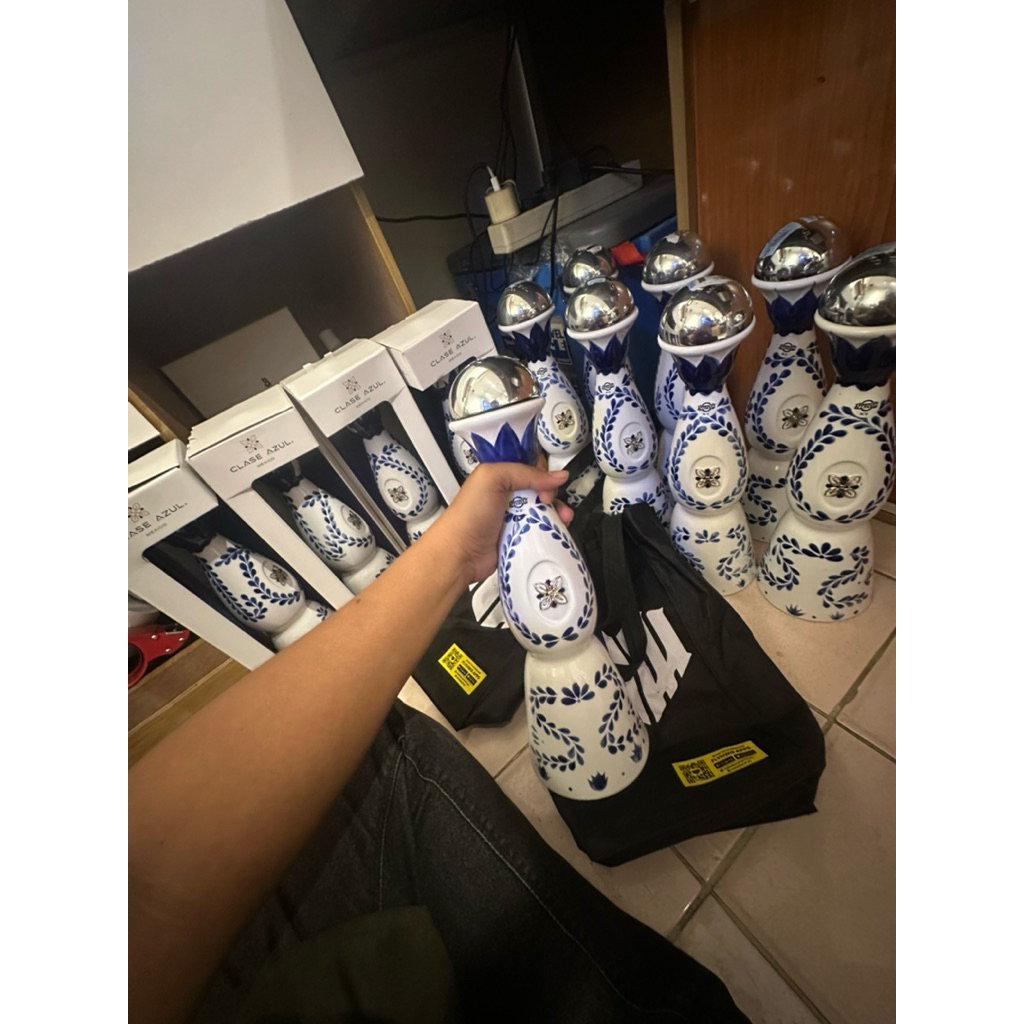 BOTOL AZUL TANPA BOX