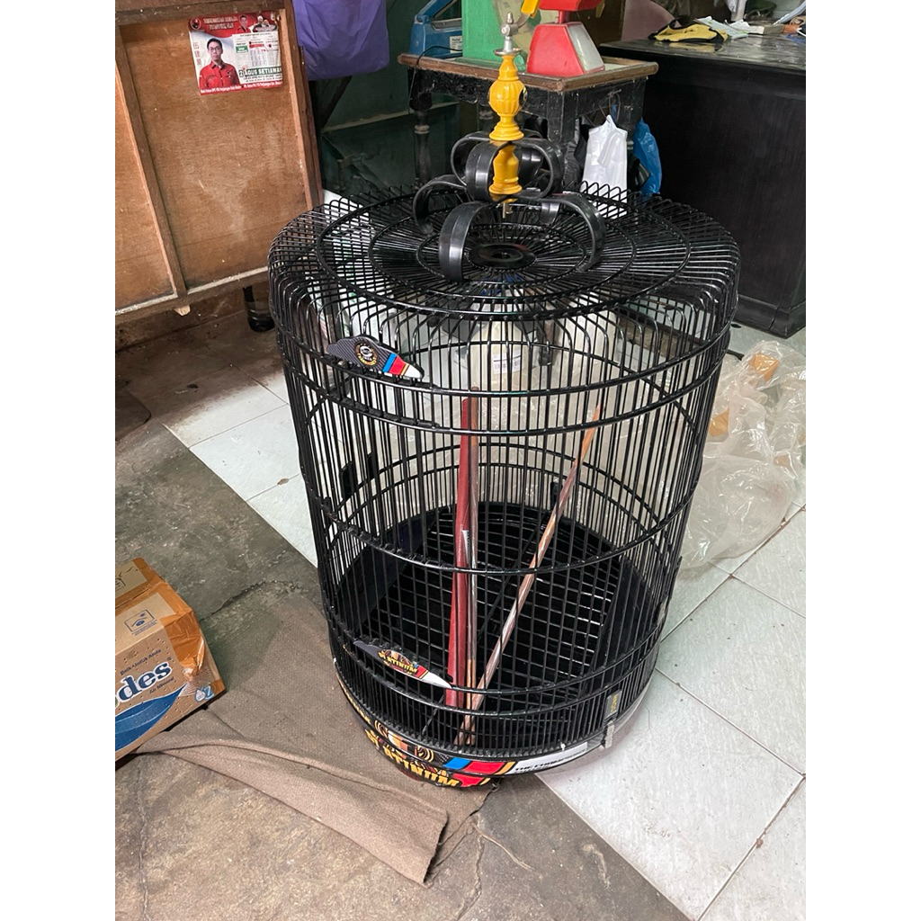KANDANG / SANGKAR MURAI BATU NOMOR 2 EBOD JAYA PLATINUM