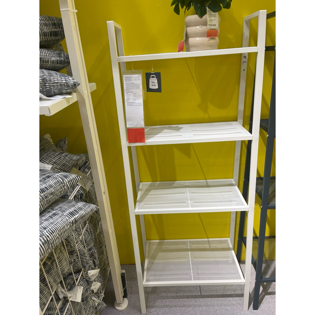 Rak besi Ikea 4 tingkat besar