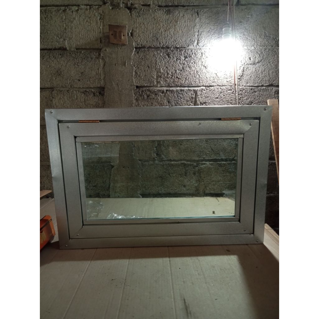 JENDELA BOVEN GALVALUM • BOVEN BUKA TUTUP • JENDELA DAPUR • MINIMALIS • MURAH
