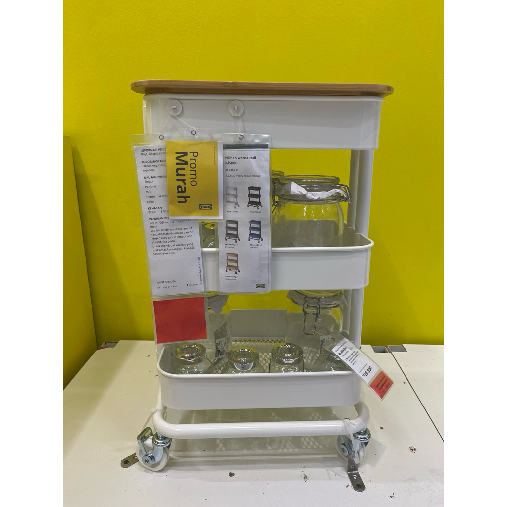 Rak bumbu dapur ikea