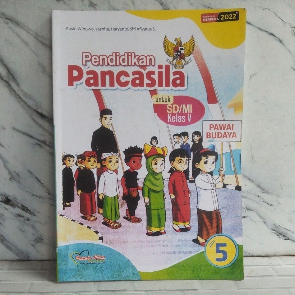 Pendidikan Pancasila kelas 5 SD