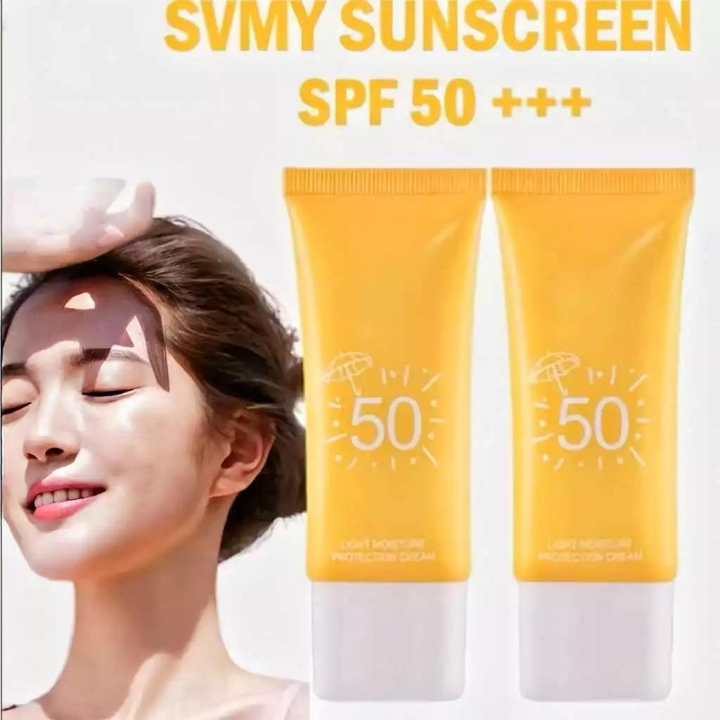 SVMY Sun Block SPF 50 Sunscreen Wajah Tahan 12,5 Jam PA+++ LA174 3091 Flash Sale