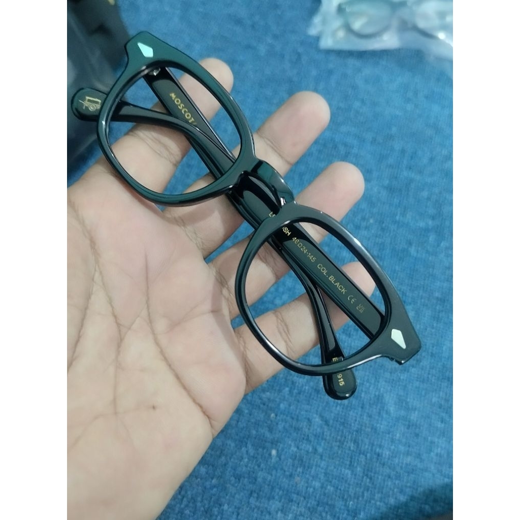 kacamata frem original moscot lemtos (size 46-24-145)