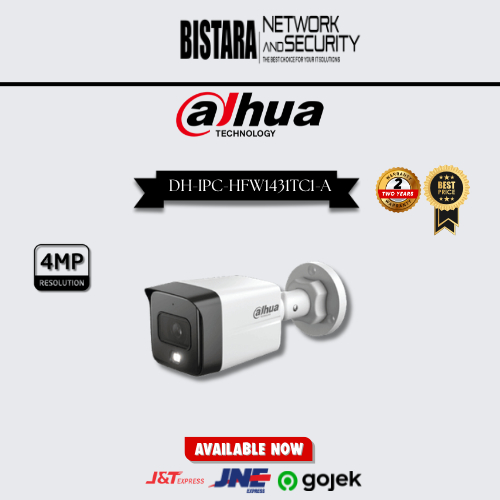 DAHUA IPC-HFW1431TC1-A IP Camera IR Outdoor 4MP Camera