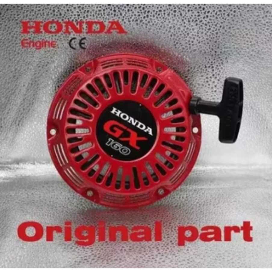 Recoil starter / tarikan starter gasoline engine GX-160 MODEL PLAT BESI