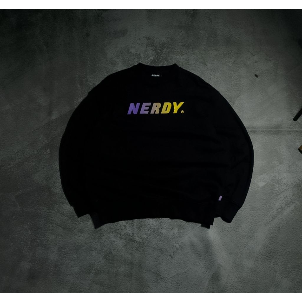 nerdy crewneck scnd