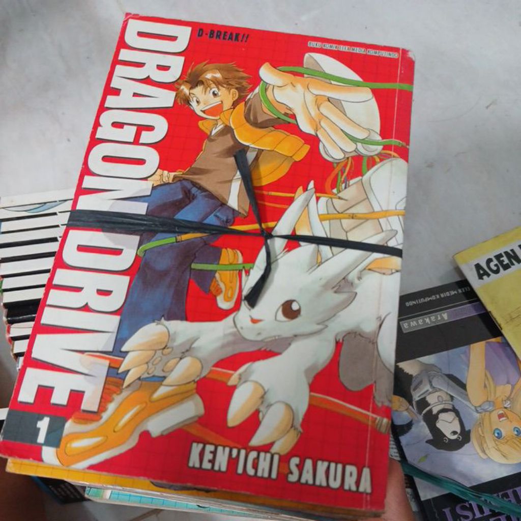 KOMIK DRAGON DRIVE 1-10