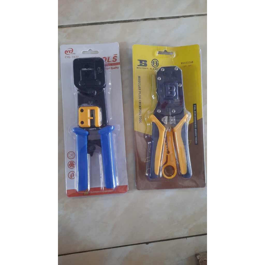 EZ Crimping Tools Network Electronic Tool