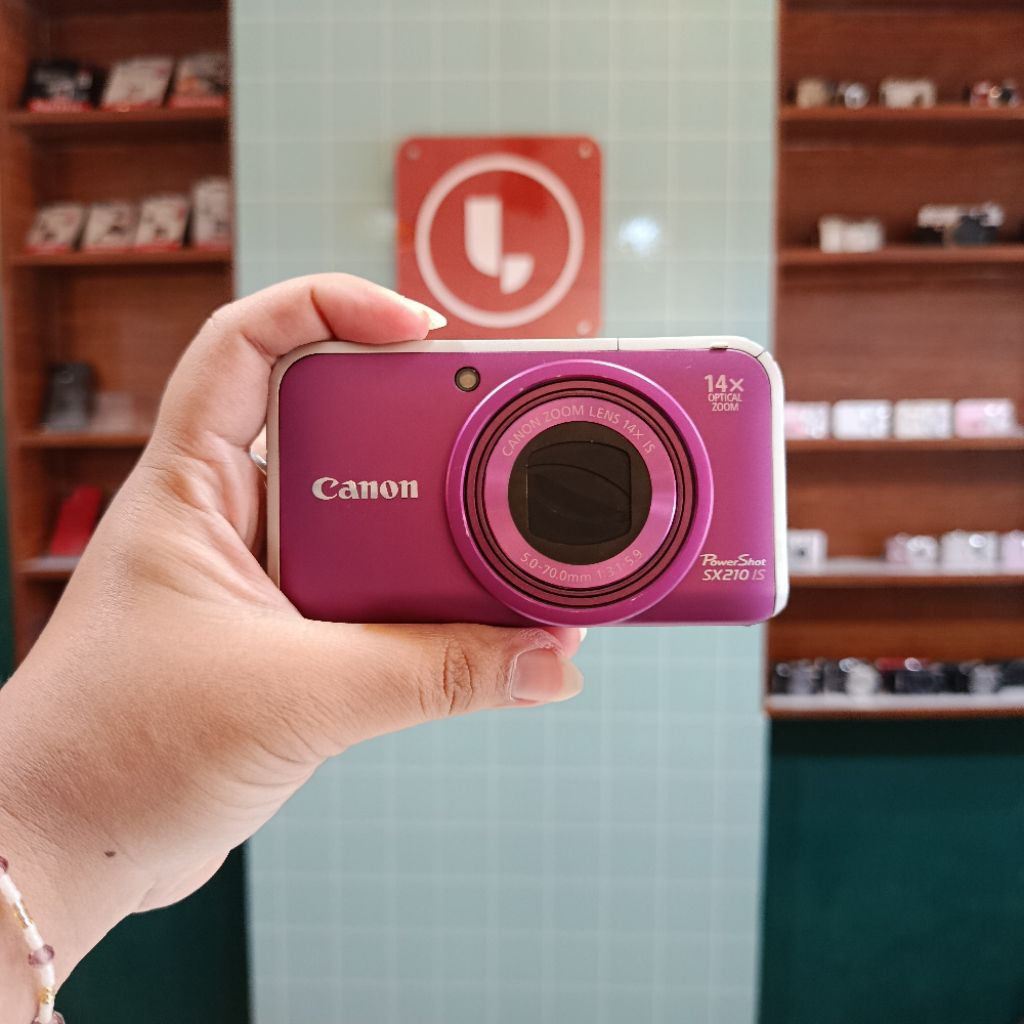 DIGICAM CANON SX210 SX410 SX610