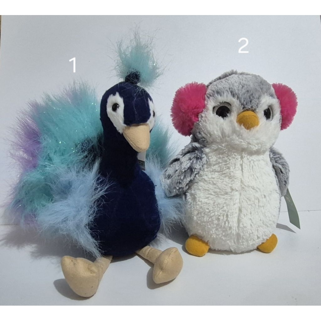 Boneka Hewan Lembut