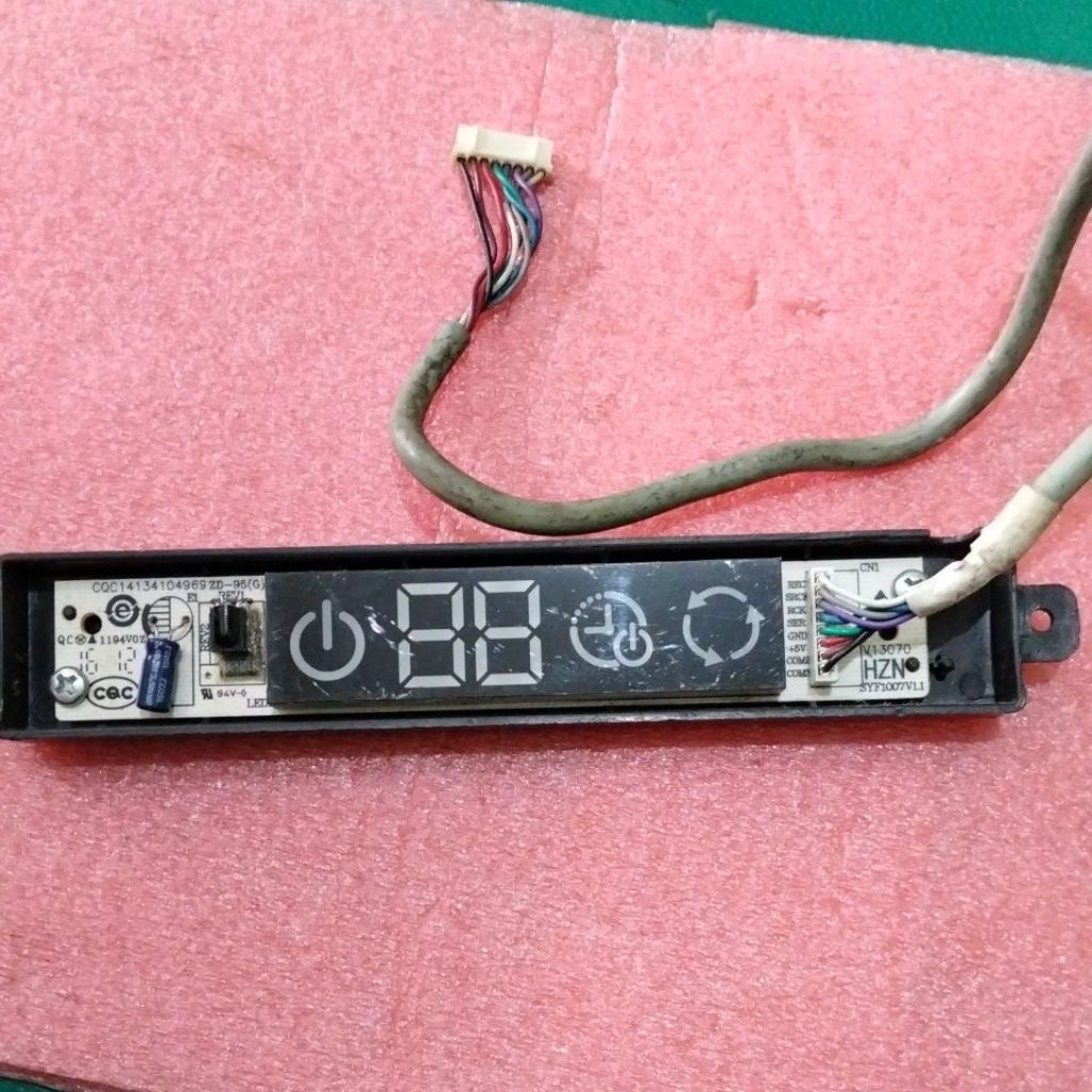 sensor display indoor AC, Haier