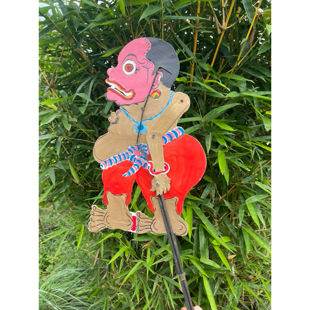 Wayang Bagong Ki Seno Karton 45cm