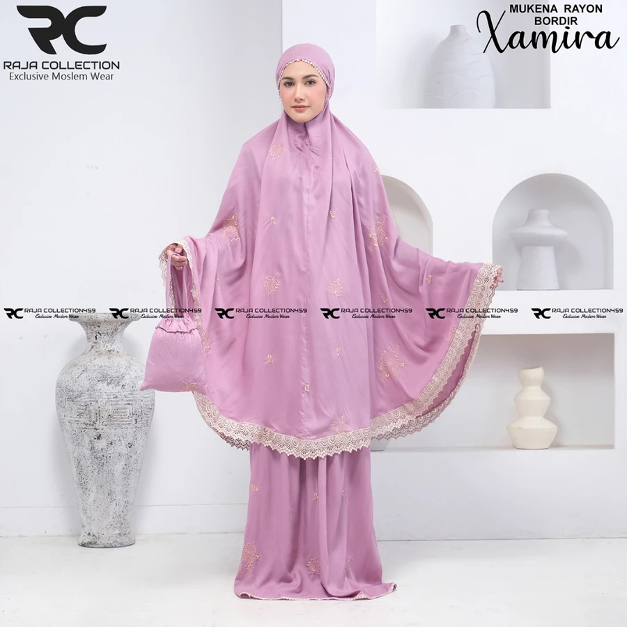 MUKENA DEWASA TERBARU JASMINE MUKENA REMAJA MUKENA KATUN PREMIUM  MUKENA CANTIK BISA COD