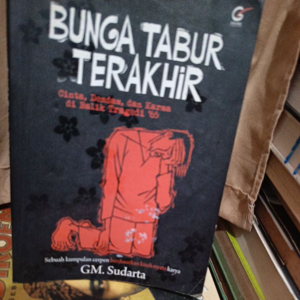 BUNGA TABUR TERAKHIR - GM.SUDARTA