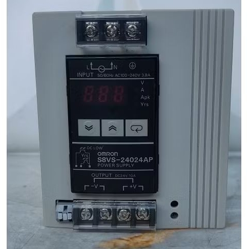 Power Supply Omron S8VS-24024AP 10A