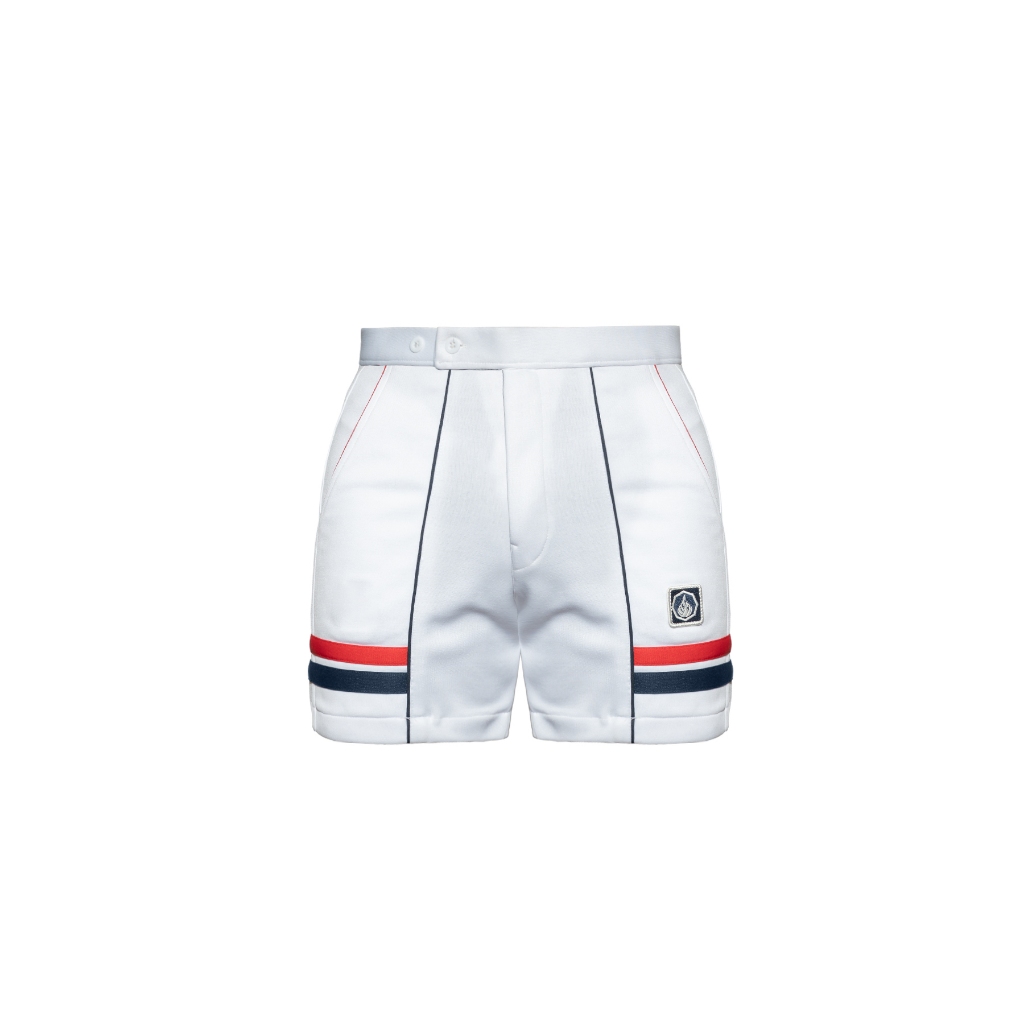 Prung Klaous ShortPants 80's Celana Padel Tennis Short Boxer Warna Putih