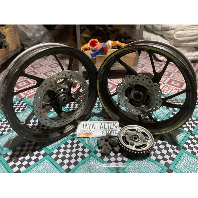 Velg New CB150R 250/350 (Velg CB LED) Original Copotan Honda