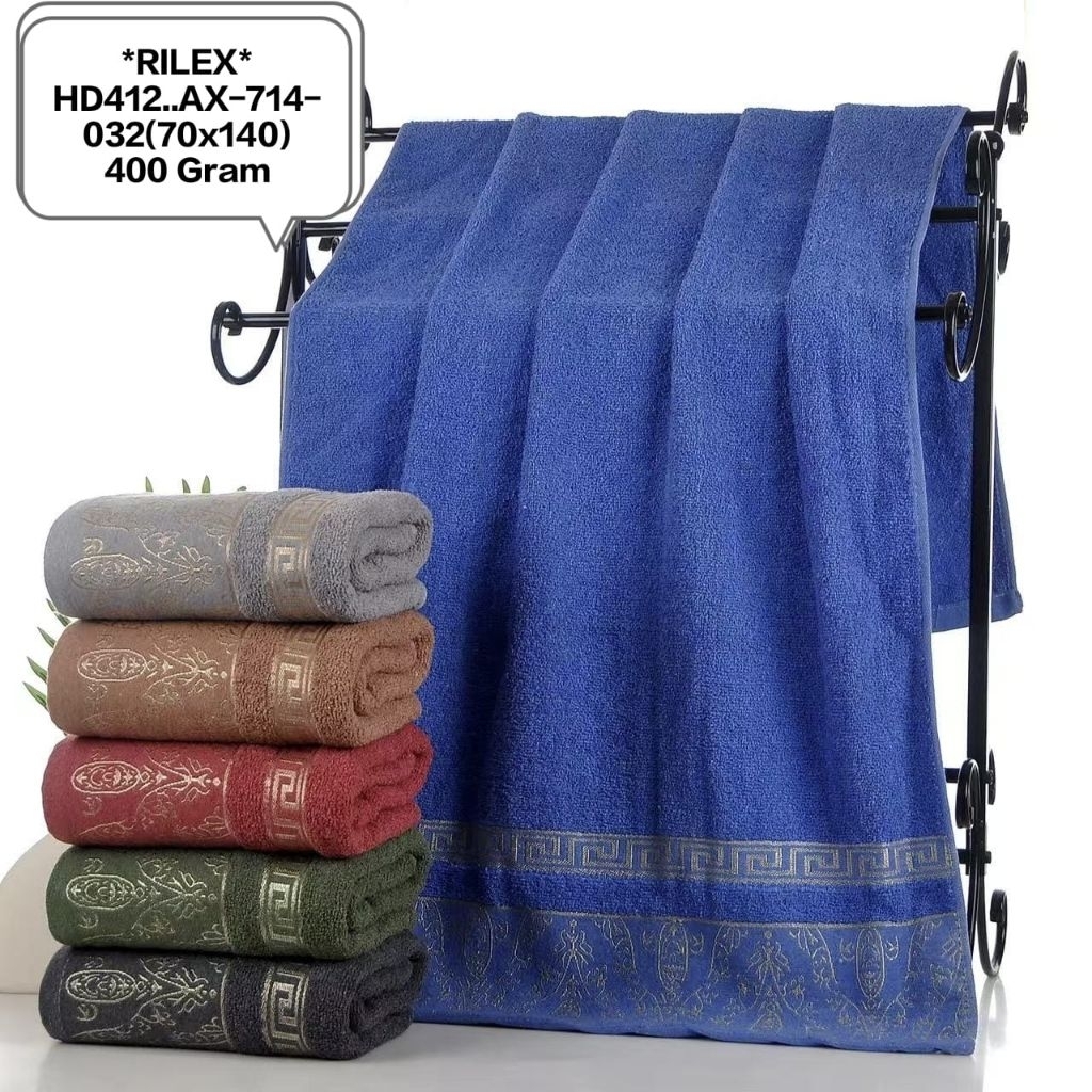 handuk dewasa jumbo 140X70cm handuk Rilex