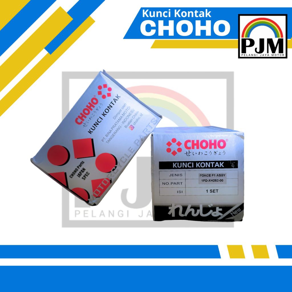 KC KUNCI KONTAK FORCE 1 FI MERK CHOHO 1SET