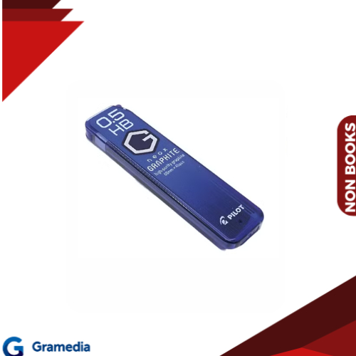 Gramedia Medan - Pilot Pencil Leads 0.5 Hrf5G-20 Hb
