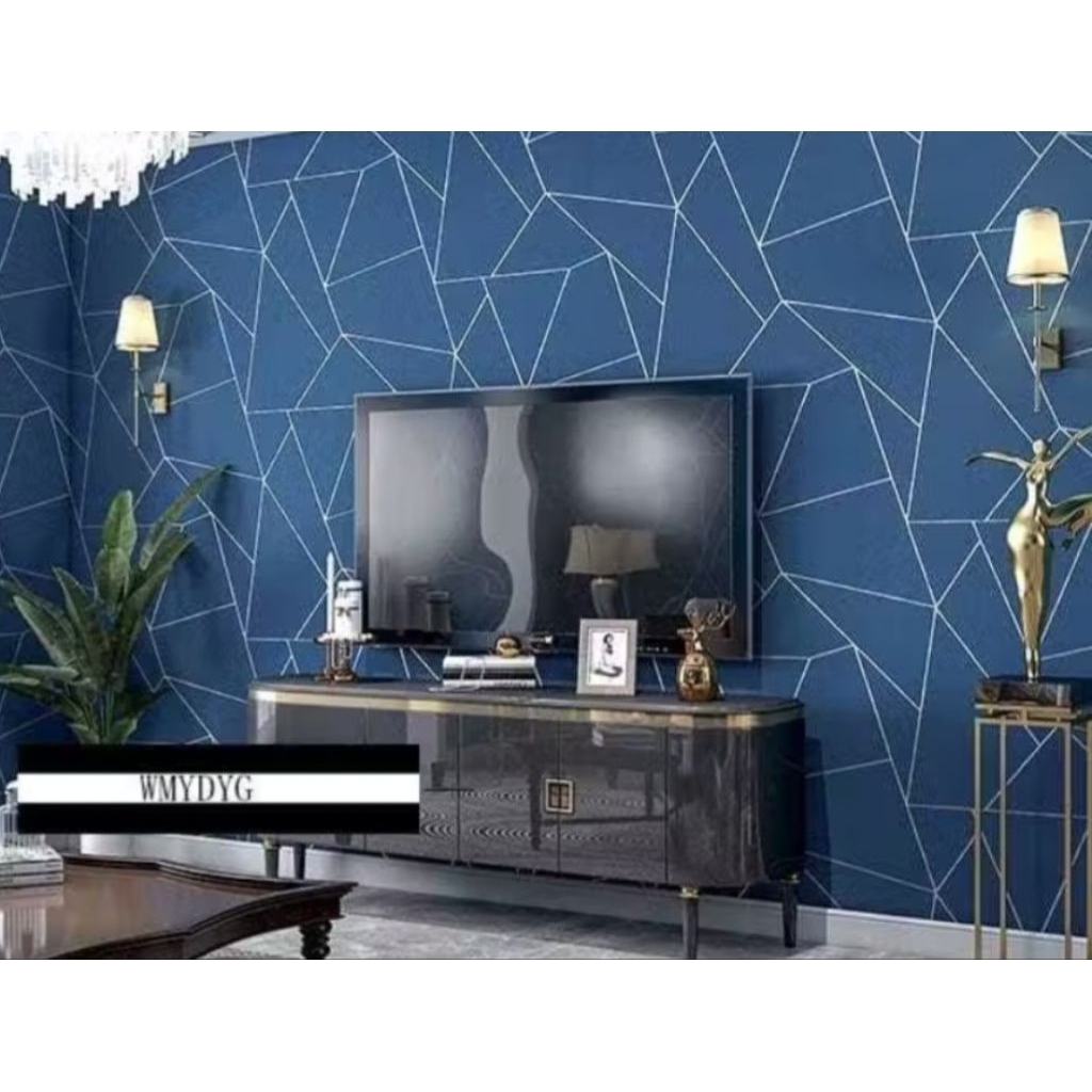 Walpaper Dinding Motif Keramik Salur Kayu Batu Walpaper Ruang Tamu Walpaper Dinding Kamar Tidur Walp