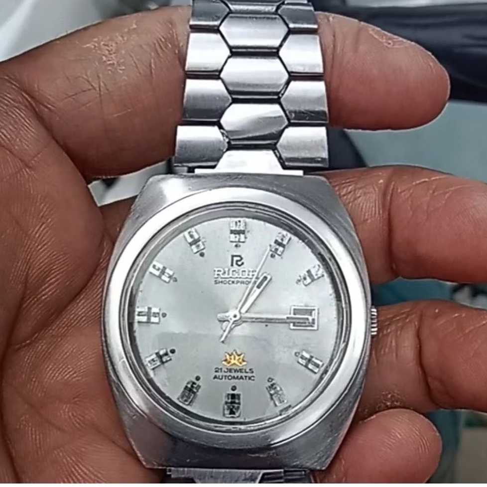 Jam RICOH (Automatic) Elegant & mewah