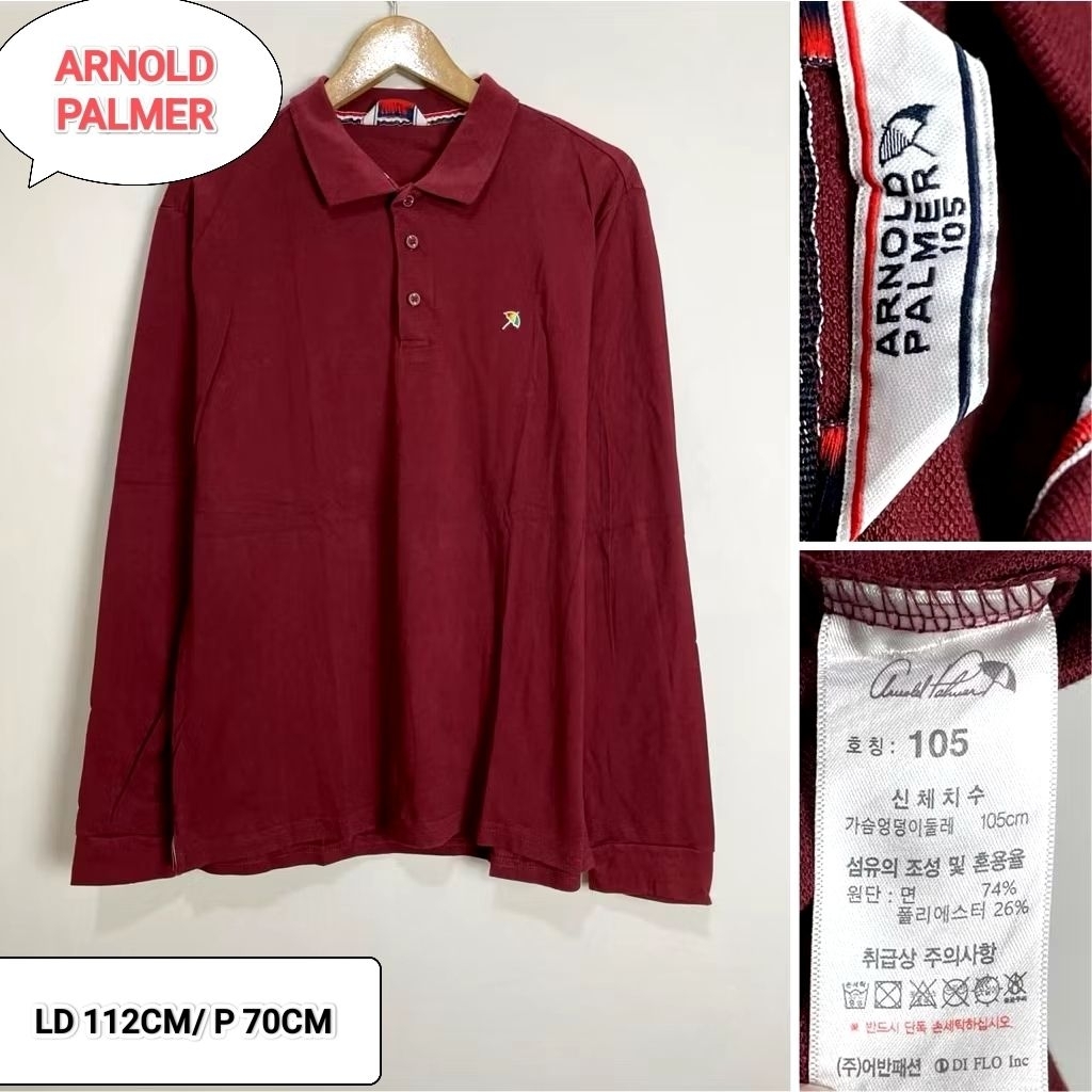 Kaos Lengan Panjang ARNOLD PALMER