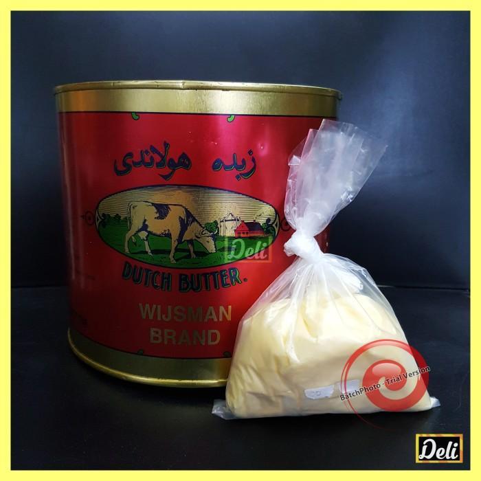 Mentega Butter Wijsman 250gr Repack Timbangan