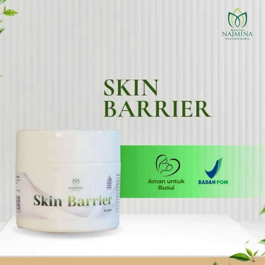 Skin barrier By Najmina