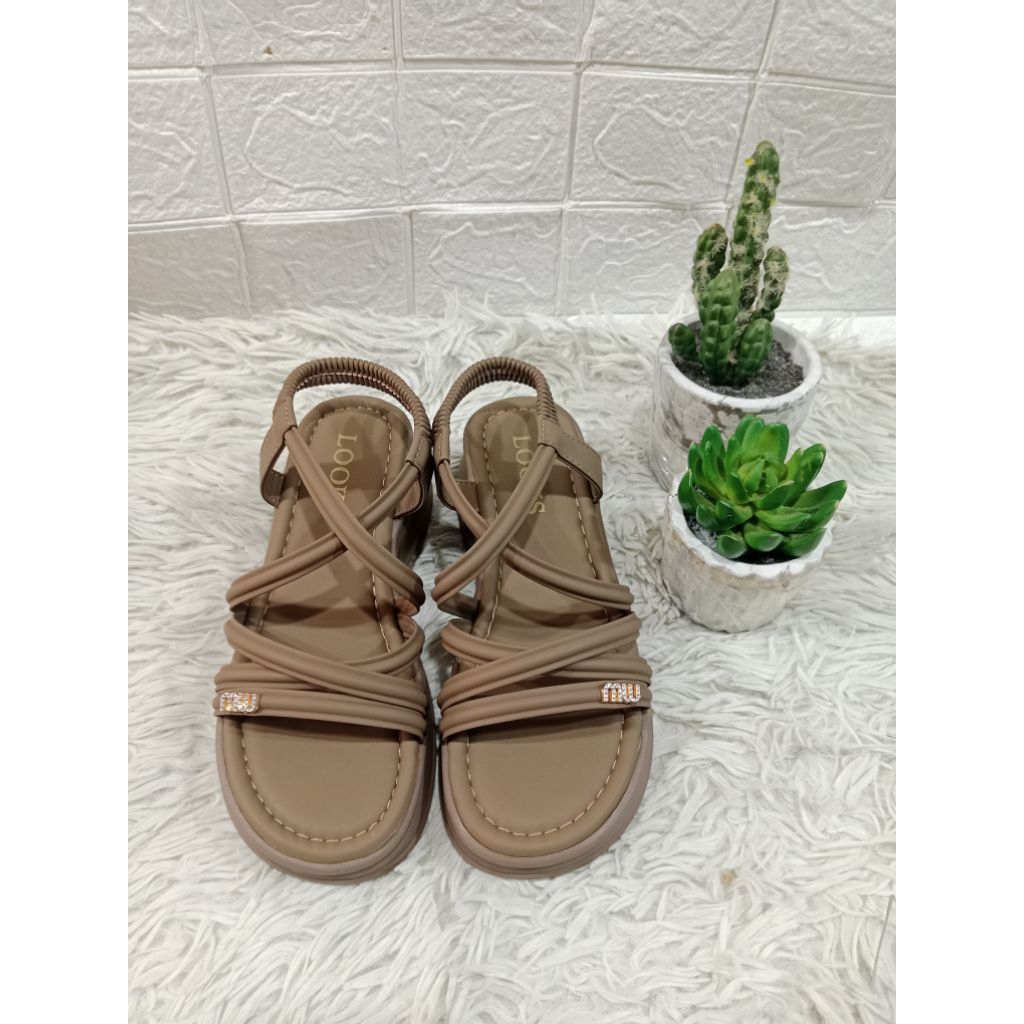Sandal Wanita Import Premium