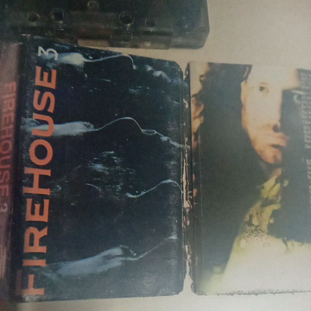 kaset pita FIRE HOUSE 3 VV0006
