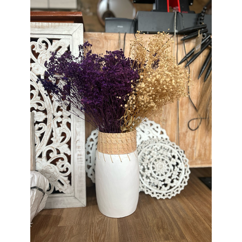 Bunga kering baby breath